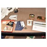 REAGAN LETTER OPENER BRACELETS BOX CARDS COMPACT