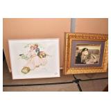 VICTORIAN GOLD FRAME