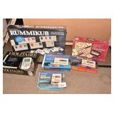 GROUP OF GAMES SOLITAIRE CARDS, LCR