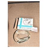 BED PAN NEW IN BOX PAPER WEIGHT VINTAGE