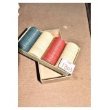 VINTAGE POKER CHIPS