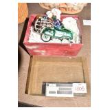 HALLMARK GLASS RANCH WAGON