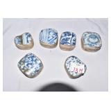 GROUP OF ORIENTAL BOXES