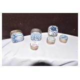 GROUP OF ORIENTAL BOXES