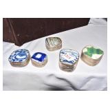 GROUP OF ORIENTAL BOXES