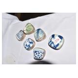 GROUP OF ORIENTAL BOXES