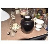 ORIENTAL CANDLE HOLDER ETC.