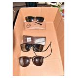 GLASSES INCLUDING 1 RAY BAN PAIR 3 TOTAL PAIRS