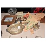 DRAGON WOOD CARVING CROSS PINS THUMB TACKS S