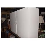 WHITE CABINET 34X 15D 24W SINGLE DOOR