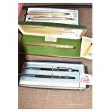 GROUP OF CROSS PENS 12KT GF