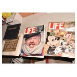 LIFE MAGAZINES .