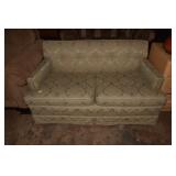 LOVE SEAT 56IN WIDE CLEAN