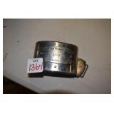 FIRST NATIONAL BANK 3898 SCRANTON PA MONOGRAMED