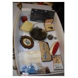 DARNER MAKEUP MIRROR SPOON OILER ETC.