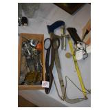 SAW, SNOWMEN NAPKIN RINGS, HARDWARE