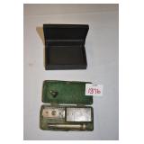 GILLETTE RAZOR IN CASE FOR HOSPITAL USE