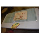 ORIENTAL WALL HANGING AND FAN