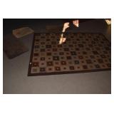 AREA RUG 3 X 5 APPX. .