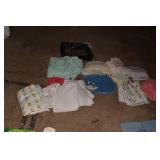 SHEETS SOME NEW AND TOWELS