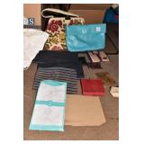 NEEDLE WORK BAG, WALLETS, ETC