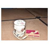 COLLECTOR CARDS, VANITY LIGHT .