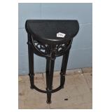 STONE TOP SMALL TABLE