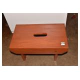 WOOD STOOL