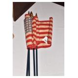 4 - 48 STAR FLAGS 14" X 9"