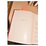 GROUP OF BOOKS VETERANS HOSPITAL BOOKS IN CRATE