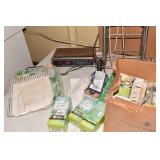 LIGHT BULBS, GE RADIO ETC.