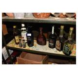 GROUP OF ASSORTED ALCOHOL ALL OPENED