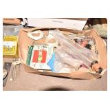 MAZDA LAMPS TIN, LAMP SOCKETS ETC.