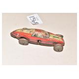 TIN CAR WINDUP NO KEY.