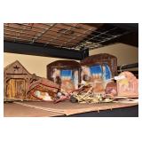 LIGHT UP NATIVITY BLDG. .