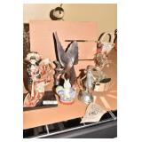 ORIENTAL STATUE, EAGLE, ETC. .