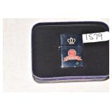 NEW DORAL LIGHTER IN TIN .