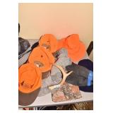 HUNTING ITEMS 10 BOOTS, ETC. .