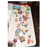 DISNEY FIGURES, PEZ. ETC.