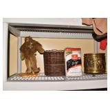 METAL PLANTER SZ. 40 NEW UNDERWEAR, LION WIZARD