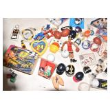 SPORTS AND NASCAR ITEMS.