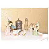 COLBOLT SUGAR, FIGURES.