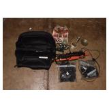 CAR MASSAGE MAT, BLACK HOLIDAY LIGHTS