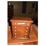 WOOD CABINET SMALL .