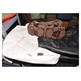 COACH PURSE AND PUMA.