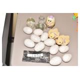 EASTER NODDERS, EGGS, SO CUTE.