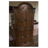 .DREXEL WARDROBE, W/ INTERIOR DRAWERS AND