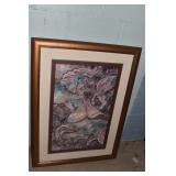 HORSE FRAMED PICTURE