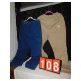 1 X PANTS 2 NEW PAIRS