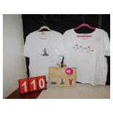 QUACKER FACTORY 1 X TOPS, STRAW NEW BAGS